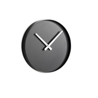 TFT Home Furniture Reloj de pared TAIMU, negro