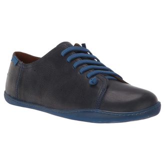 Camper Peu Cami 17665 Leather Mens Lace Up Shoes - Blue - Size:UK 11