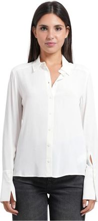 Patrizia Pepe Mujer, Blusas y Camisas, Blanco, Talla: XL