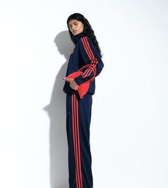 adidas Originals Firebird pantaloni della tuta in navy e rosso - in esclusiva per ASOS-blu navy