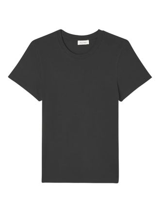 American Vintage Ypawood short-sleeve crew-neck T-shirt - Black