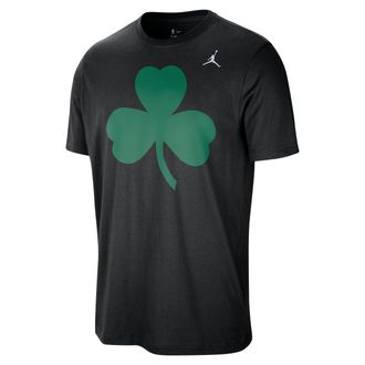 Nike Mens Boston Celtics Essential Jordan Statement T-Shirt in Black | IM8818-010