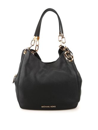 Michael Michael Kors Michael Kors Lillie black large shoulder bag