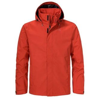 Sch&ouml;ffel Jacket Gmund Regenjacke f&uuml;r Herren | rot