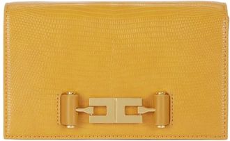 Elisabetta Franchi Dames, Tassen, Geel, Maat: ONE Size
