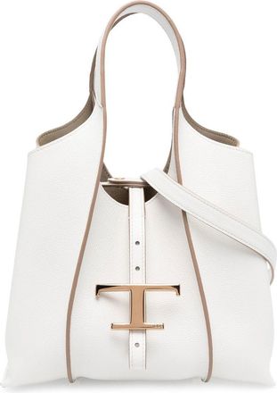 Tod's Tods Mini Leather Tote Bag