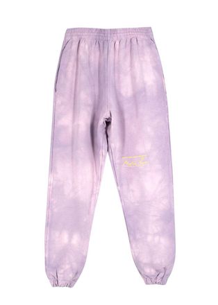Martine Rose Lilac Tie Dye Cotton Joggers Size S