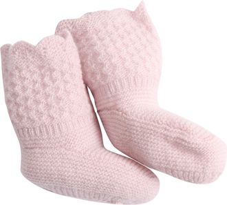 Paz Rodriguez Stivaletti da neonato in maglia Essentia Oi 25 26