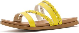 Journee Collection Colette Womens Sandals Mango : 7.5 M, Synthetic
