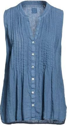 120% Lino CAMISETAS Y TOPS - Camisas en YOOX.COM