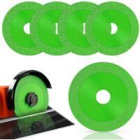 OEM Disco De Corte De Vidrio, Juego De 5, Disco De Afilado Para Hojas De Sierra Finas, Ultrafino, Universal, Diamo-crezuo