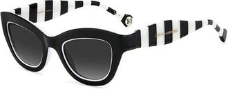Carolina Herrera HER 0086/S 80S/9O Womens Sunglasses White Size 51