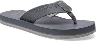 Sanuk Beer Cozy IV Flip Flop in Castlerock at Nordstrom, Size 12