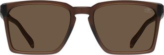 Mormaii Budapeste Sun Polarized M0173J0736 Mens Sunglasses Brown Size 56