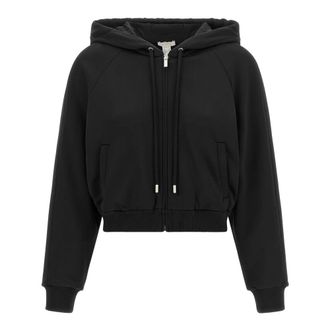 Eres Ese Sweatshirt - Dames - Vesten met rits - Zwart - M - Katoen - Hoodies & sweatvesten