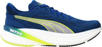 Puma Magnify Nitro 2 Mens Blue Running Shoes - Size UK 7.5