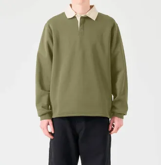 New Balance Numeric Advanced Rugby Long Sleeve Shirt In Olive