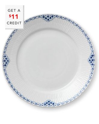 ROYAL COPENHAGEN 8.75In Princess Salad Platewith $11 Credit