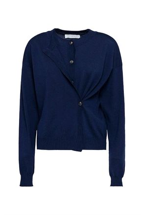 Tela Womens Dinette Cardigan In Midnight Blue