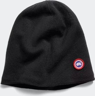 Canada Goose Tuque standard (Hommes, Gris Fonte, TAILLE UNIQUE)