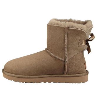 UGG (WMNS) UGG Mini Bailey Bow II Boot Snow boots Light Brown 1016501-ALP