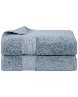 Brooklyn Loom Set Of 2 Turkish Cotton Bath Sheets