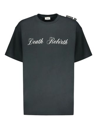 Isabella 1985 cotton T-shirt - Black