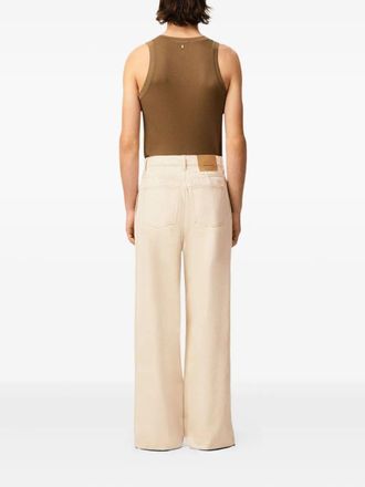 Ami Ami Jean Wide Fit Avec Bandes Laterales