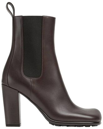 Bottega Veneta Storm Leather Chelsea Boot