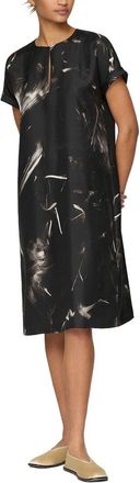 Lafayette 148 New York Cuffed Dress