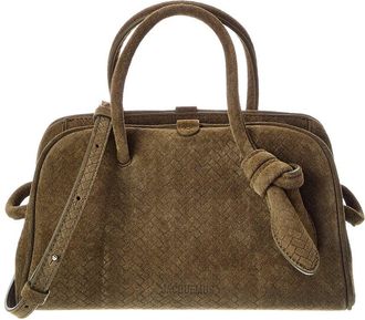 Jacquemus Turismo Small Suede Shoulder Bag