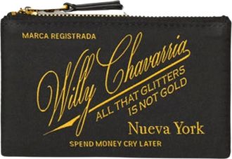Willy Chavarria Uomo, Accessori, Nero, Taglia unica, new