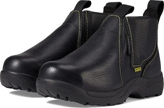 Florsheim Work Hercules EH Steel Toe Mens Shoes Black : 5.5 3E, Leather