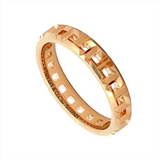 Tiffany & Co. Pink Gold (18K) Band Ring (Pre-Owned)