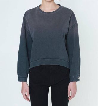 Noend Jill French Denim Shirt In Blue