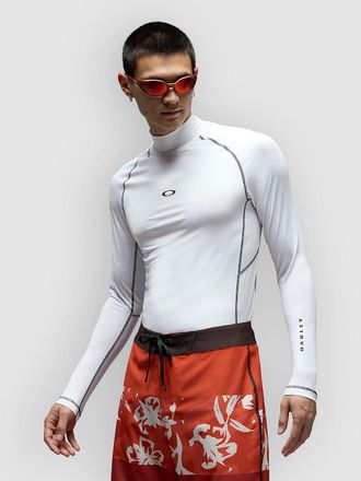 Oakley Rainbow Longsleeve Lycra weiss