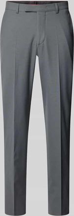 Cinque Anzughose mit B&uuml;gelfalten Modell Totti in Gruen, Gr&ouml;&szlig;e 44