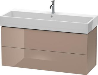 Duravit Duravit - L-cube Mueble De Pared, 2 Cajones, 118,4 X 45,9 Cm, Para