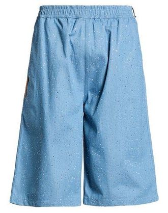 Pleasures BOTTOMWEAR - Denim shorts sur YOOX.COM