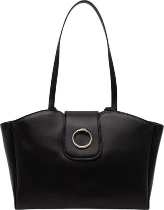 Trussardi Shopper tas - Dames - Tassen - Zwart - Maat: ONE Size Leer