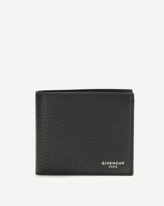 Givenchy Leather bifold Wallet Male UNI