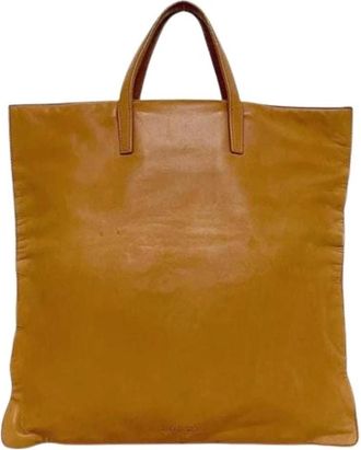 Loewe Pre-owned Tote bag - Dames - Vintage Shopper - Bruin - ONE Size - Leer - Vintage