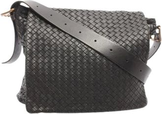 Bottega Veneta Borsa a spalla Pre-owned in pelle - - Pre-owned - Donna - Nero - ONE SIZE