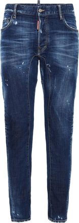 Dsquared2 Blue Tidy Biker jeans