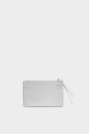Katie Loxton Hallie Coin And Card Holder in Silver at Nordstrom