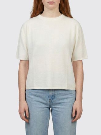Lisa Yang T-shirt cropped Lisa Yang in misto cotone