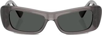 Versace Grey Cat Eye Ladies Sunglasses VE4481 550287 54