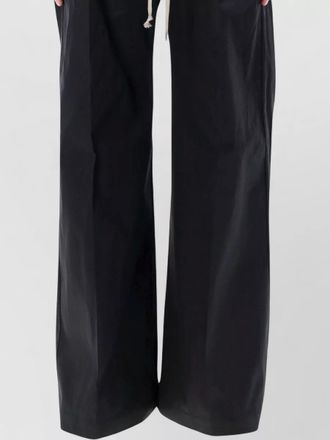 Rick Owens bela wide leg low crotch trousers