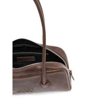 Margesherwood Calf Leather Shoulder Bag - Brown