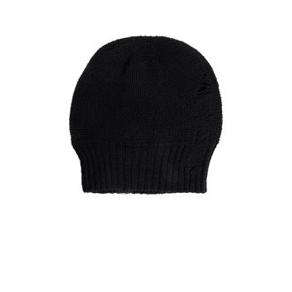 Ann Demeulemeester Edon Destroyed Seed Stitch Beanie